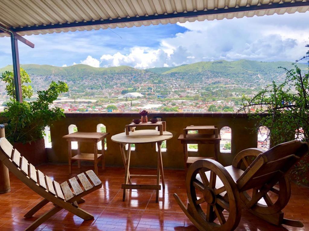 Terraza Cielito Lindo Oaxaca Exterior foto